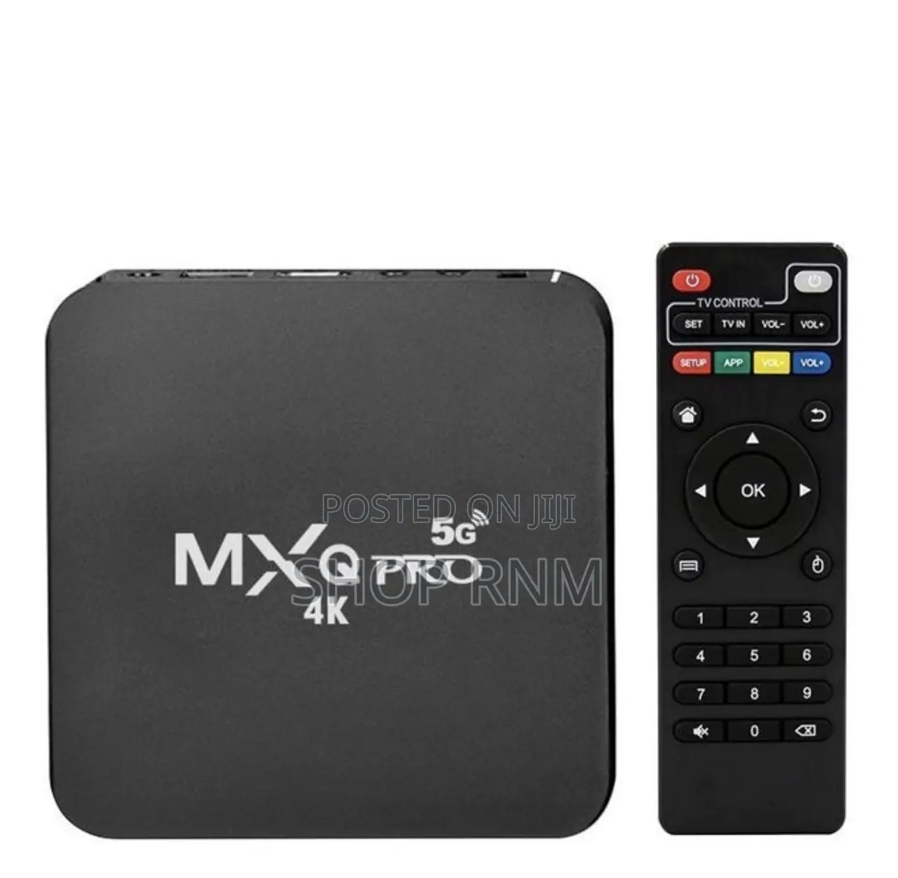 Nigeria DStv HD and Android TV Box Combo Set