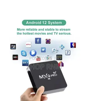 Nigeria DStv HD and Android TV Box Combo Set