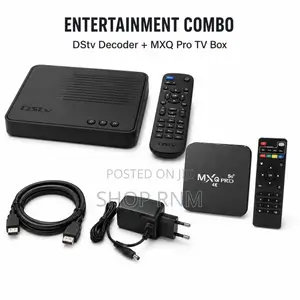 Nigeria DStv HD and Android TV Box Combo Set