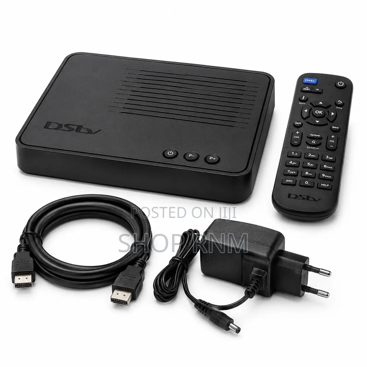 Nigeria DStv HD and Android TV Box Combo Set