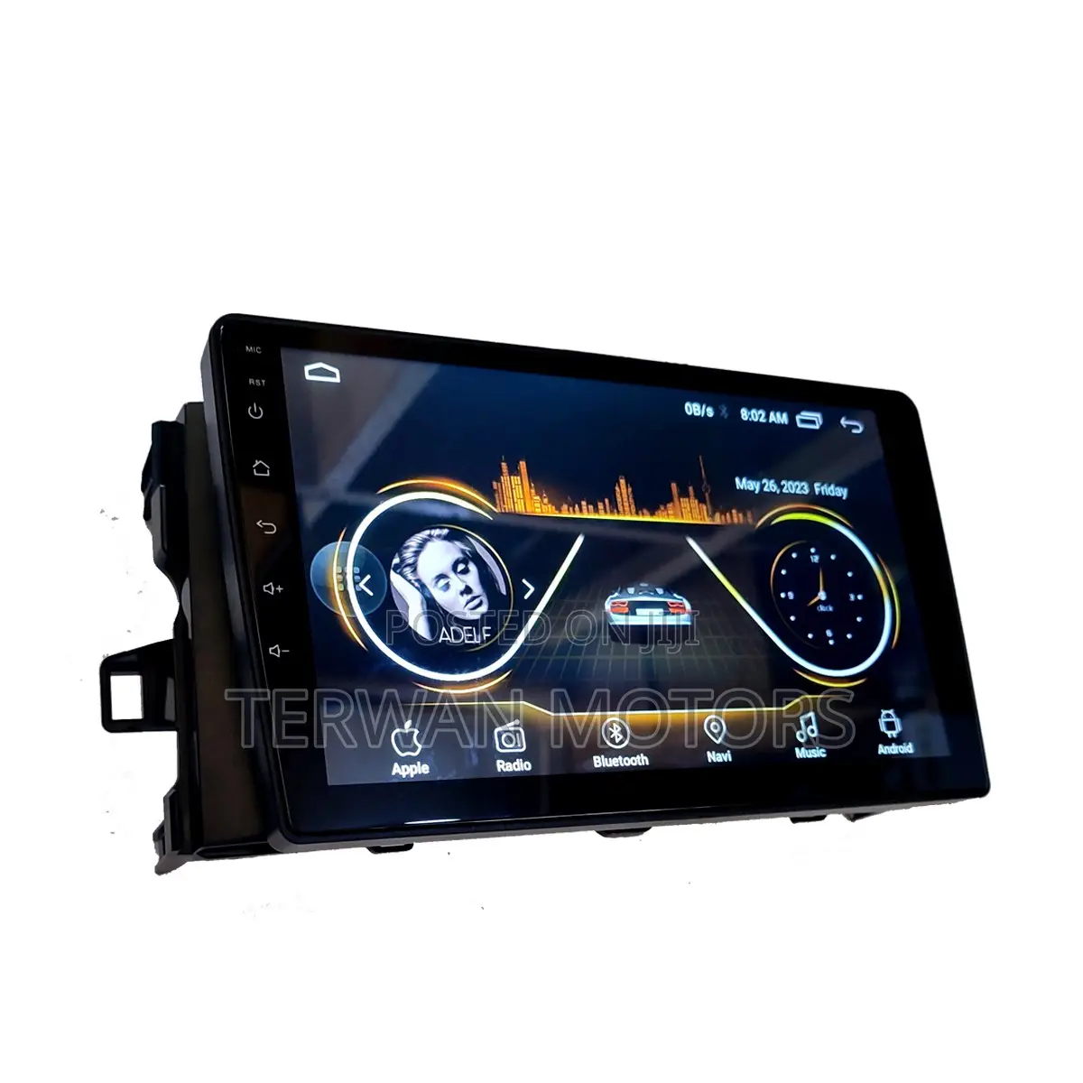 New Car Android Touchscreen for Toyota Auris 2006 to 2012