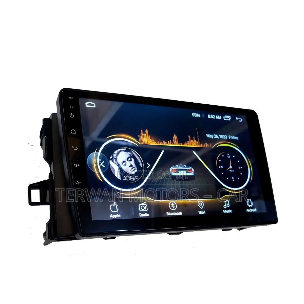 New Car Android Touchscreen for Toyota Auris 2006 to 2012