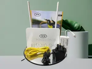 MTN 4G Portable Broadband Router + Rechargeable Battery