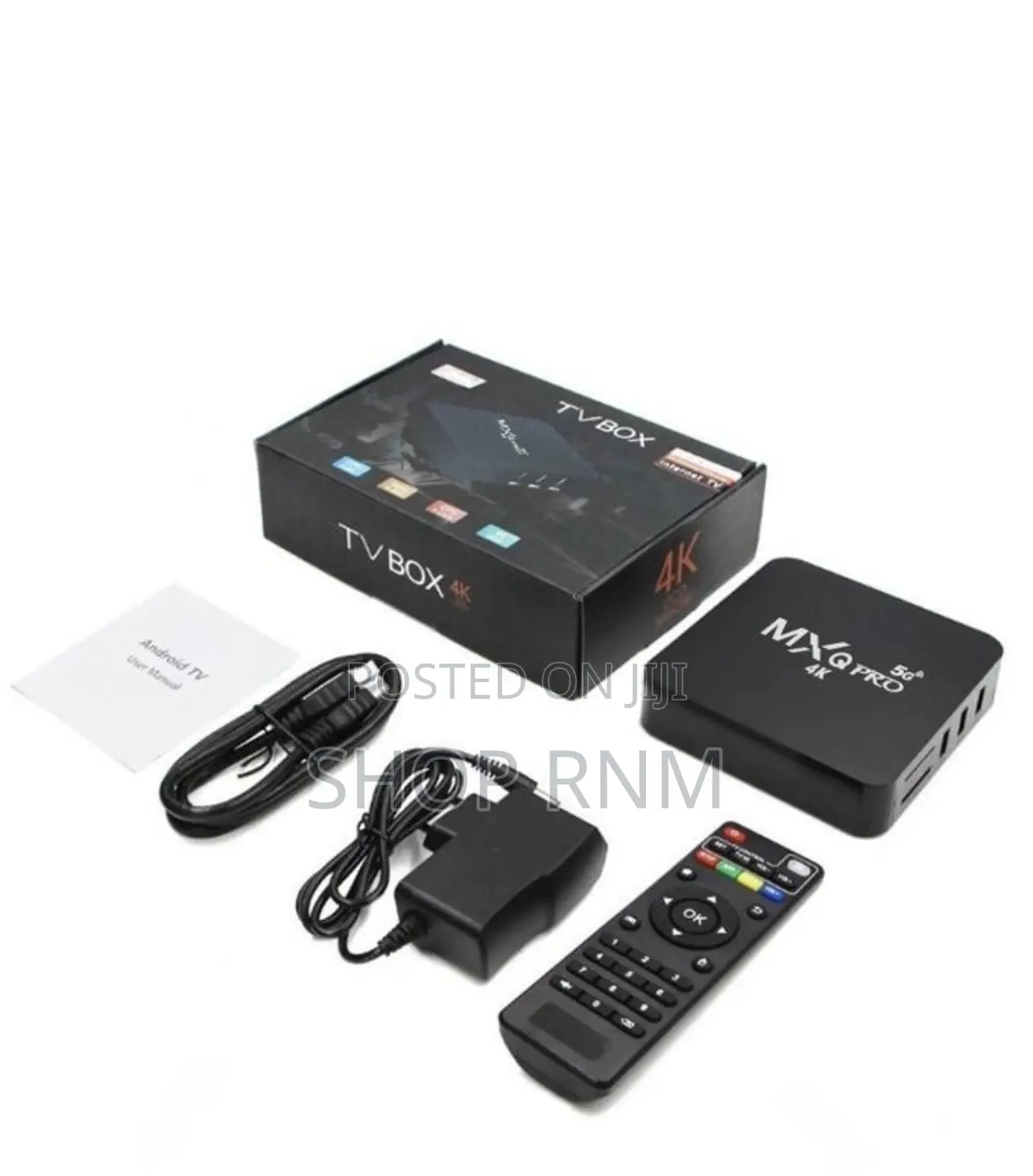 Nigeria DStv HD and Android TV Box Combo Set