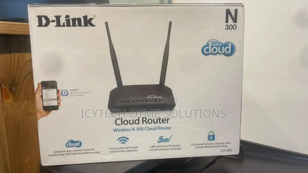 D-Link Cloud Router