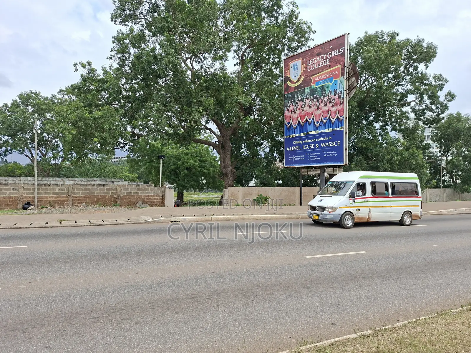 6 Acres of Commercial Roaside Land for Sale at Opebia Bustop