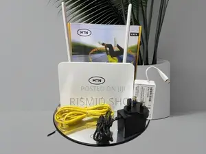 MTN 4G Home Broadband Router With Backup Power Battery