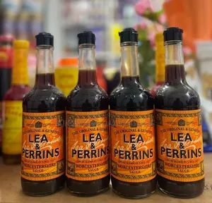 Lea & Perrins Original and Genuine Worcestershire Sauce