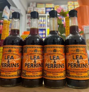 Lea & Perrins Original and Genuine Worcestershire Sauce