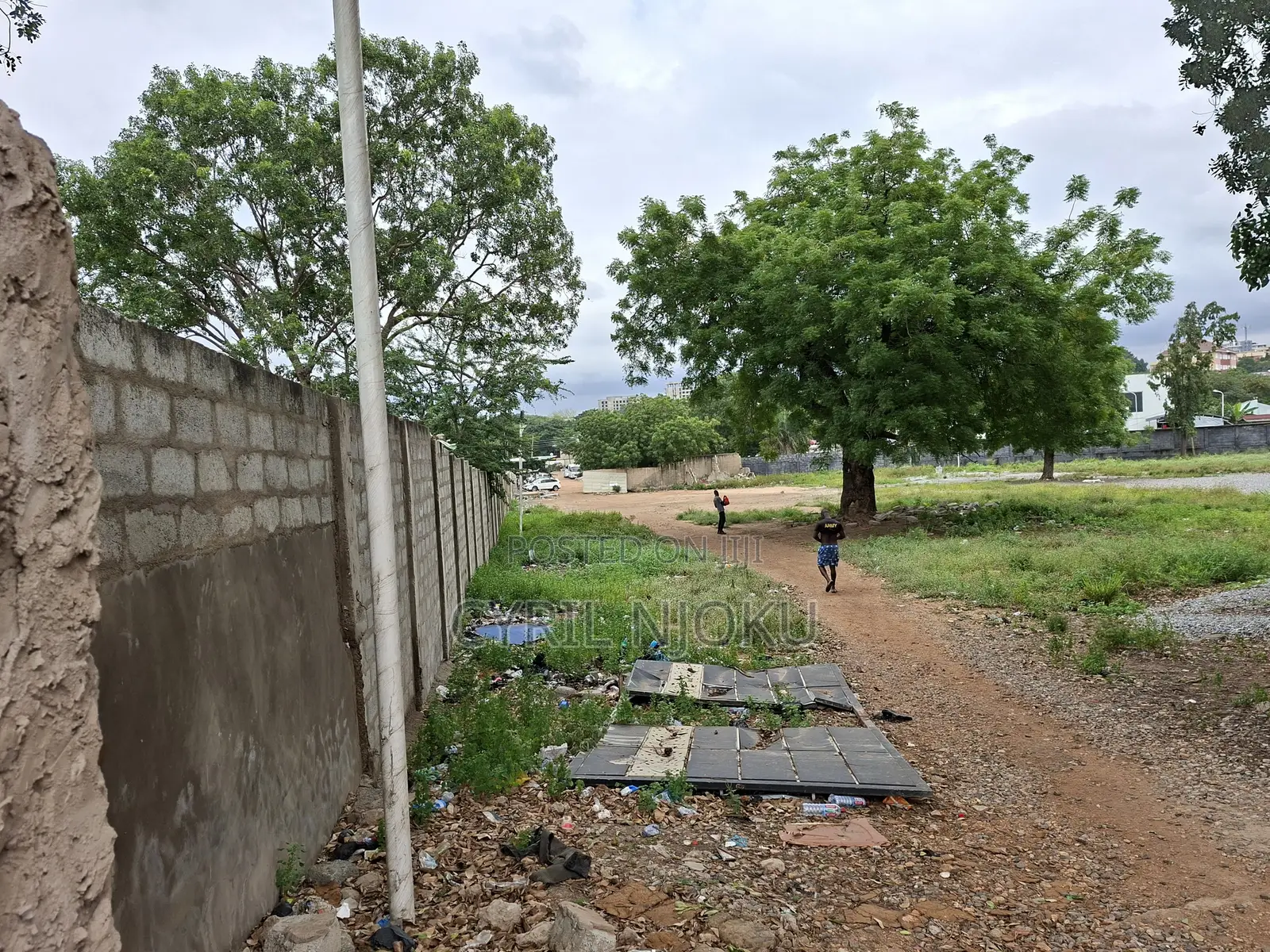 6 Acres of Commercial Roaside Land for Sale at Opebia Bustop