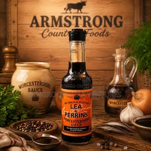 Lea & Perrins Original and Genuine Worcestershire Sauce