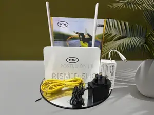 MTN Universal 4G Internet Wi-Fi Router + Battery Backup