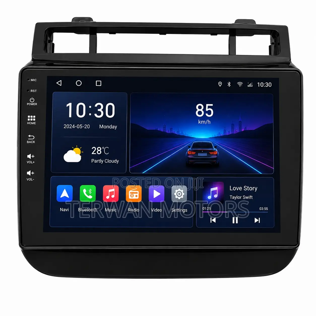 New Android Car Tape for Vw Touareg 2015 to 2017