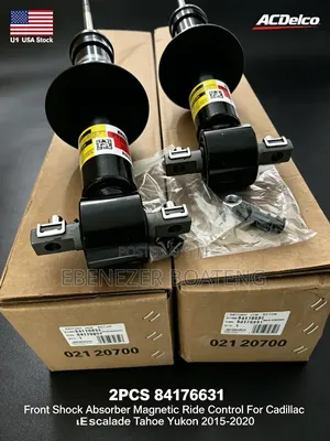 Escalade 201420152016 Model Front Shocks Original One Sensor Type