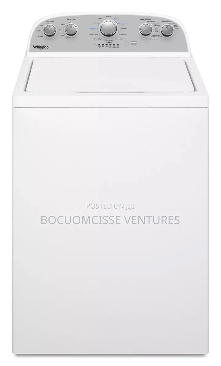 Whirlpool 12kg Top Loader Washing Machine