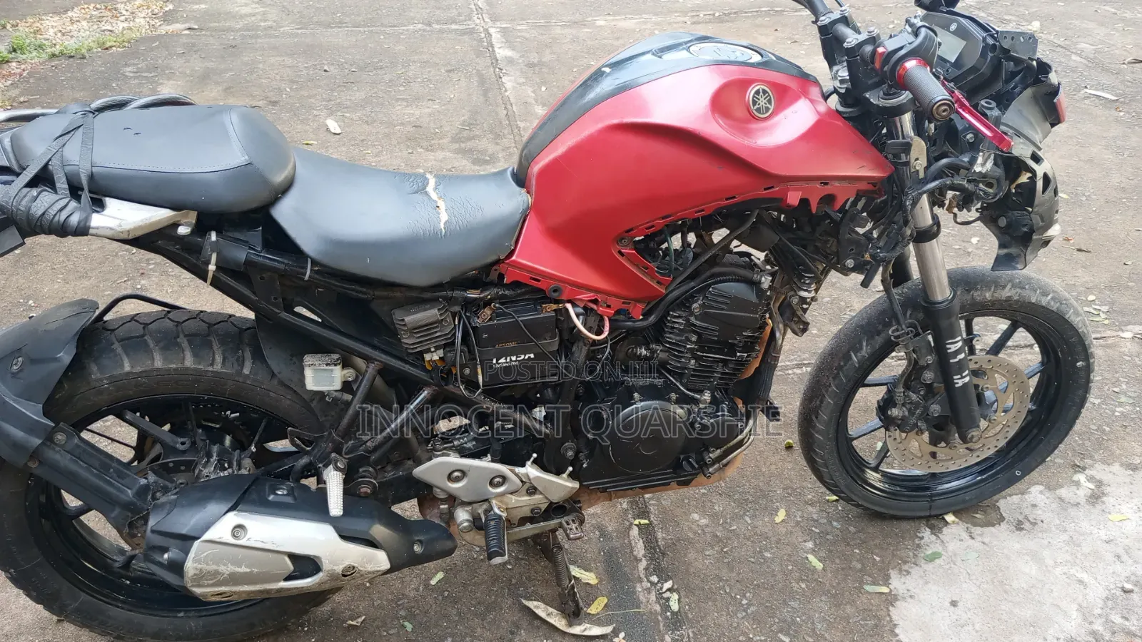 Yamaha FZ 2010 Beige