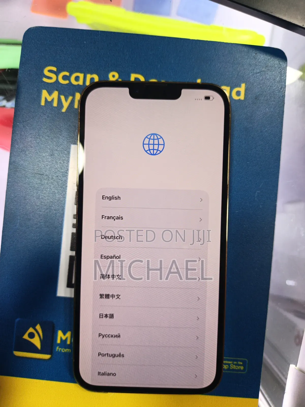Apple iPhone 13 Pro Max 128 GB Gold