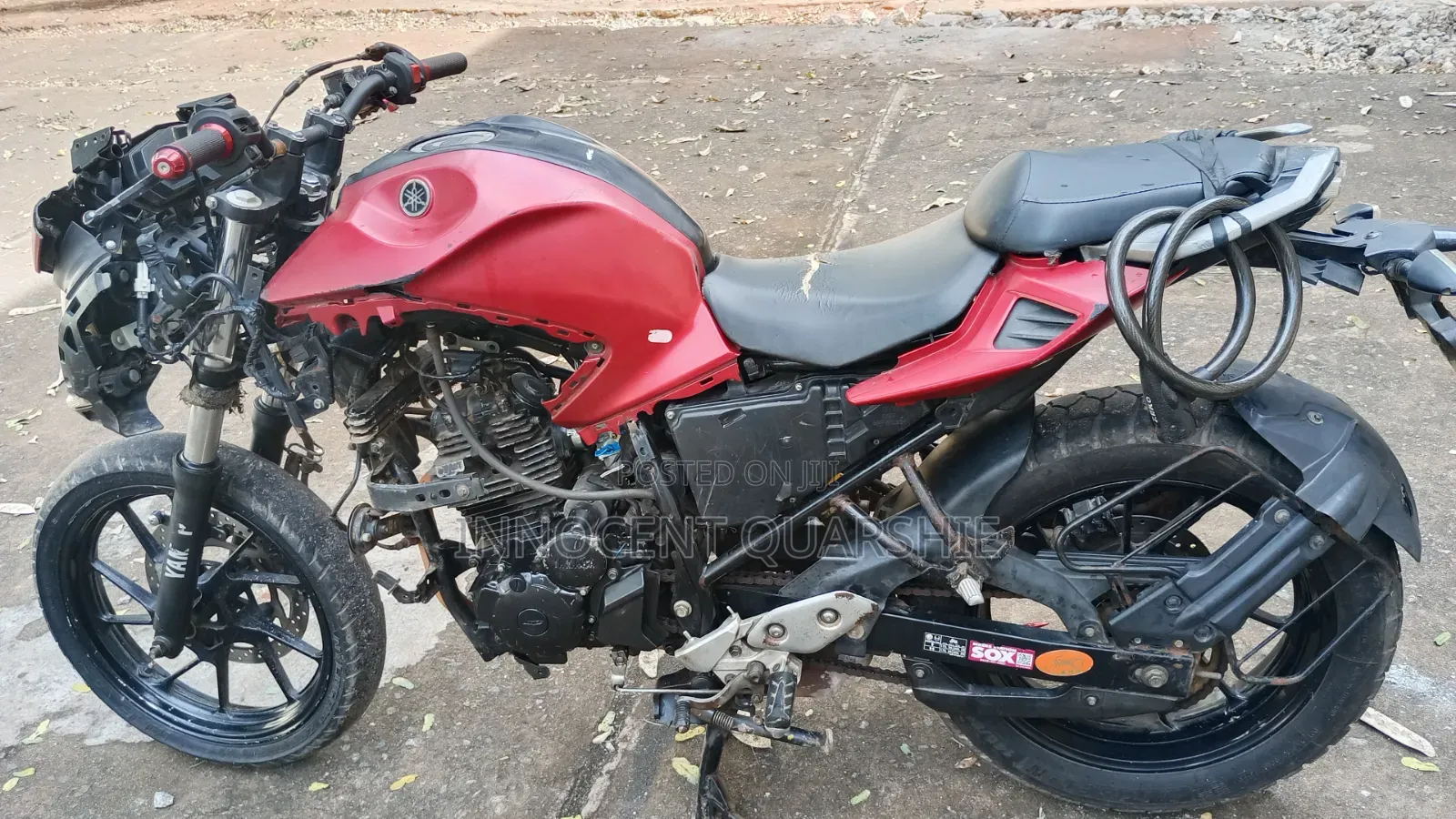 Yamaha FZ 2010 Beige