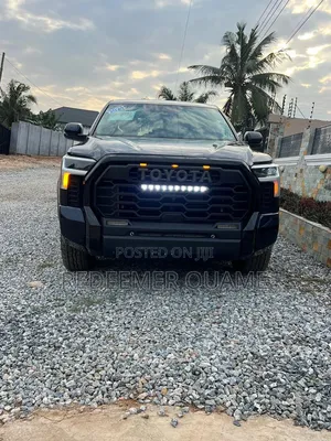Toyota Tundra 2024 Matt Black