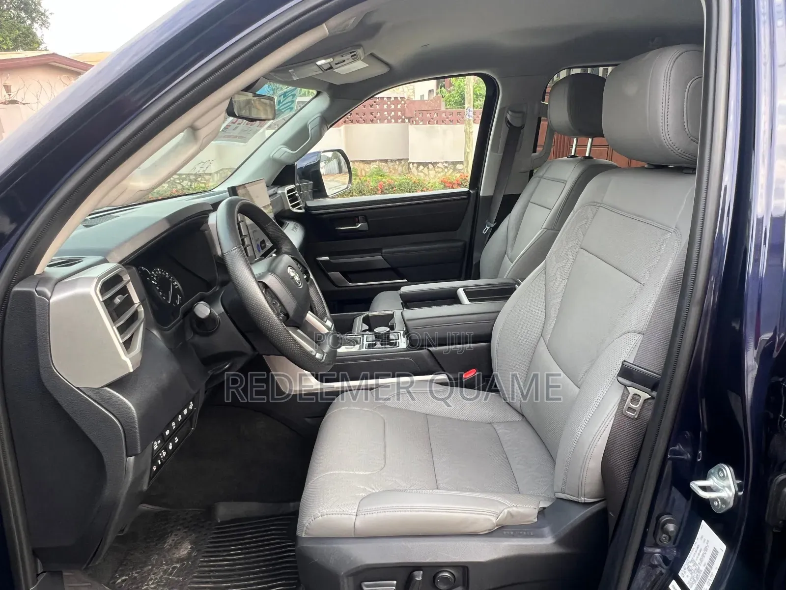 Toyota Tundra 2024 Matt Black