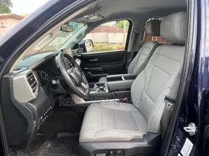 Toyota Tundra 2024 Matt Black