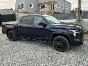 Toyota Tundra 2024 Matt Black
