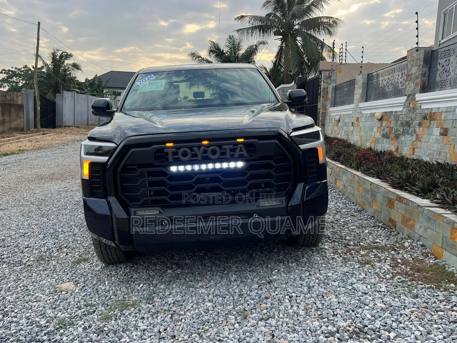 Toyota Tundra 2024 Matt Black