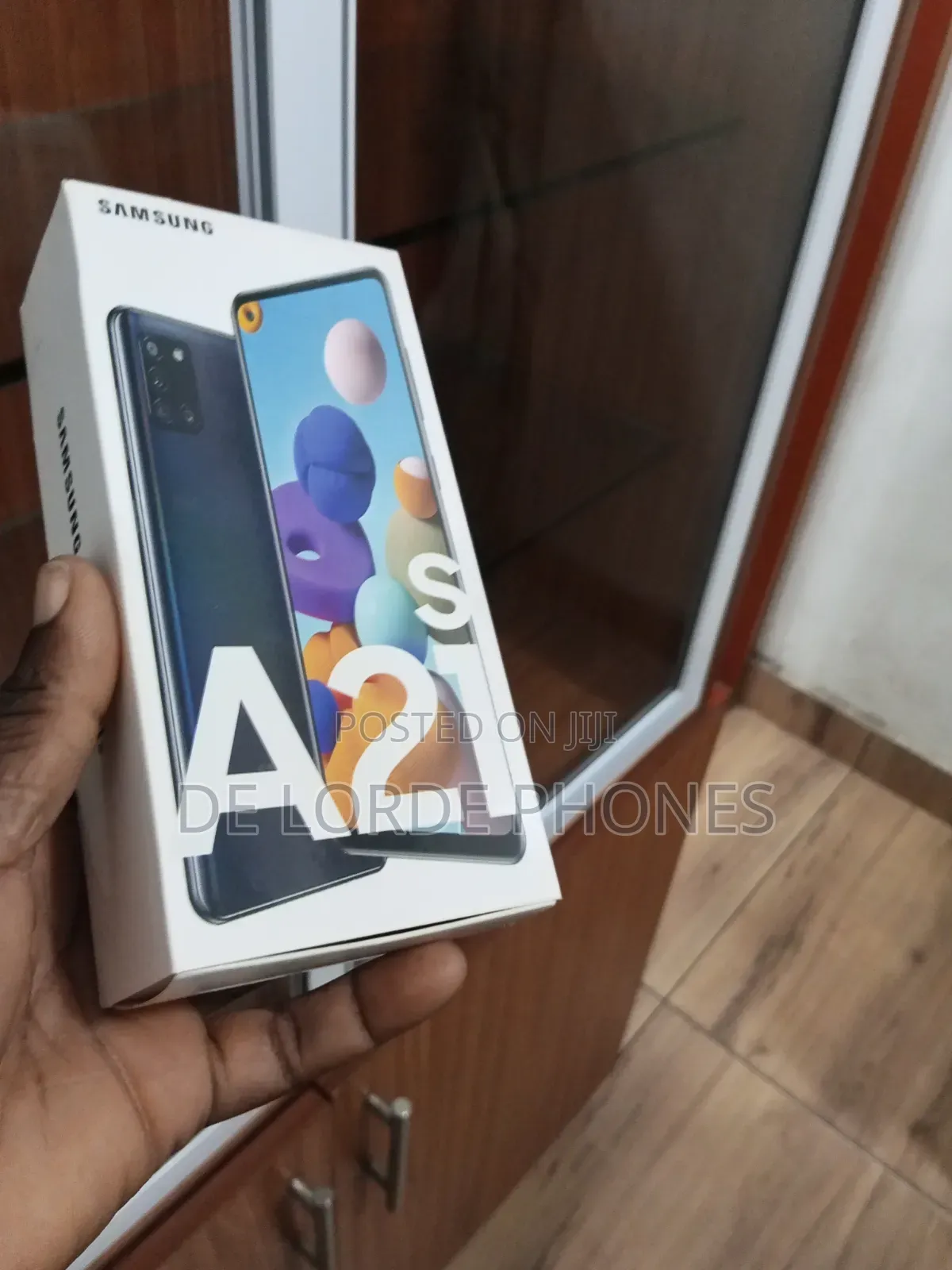 New Samsung Galaxy A21s 128 GB Black