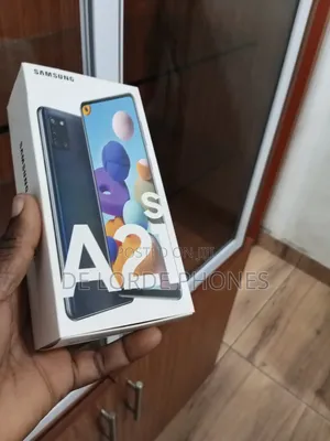 New Samsung Galaxy A21s 128 GB Black