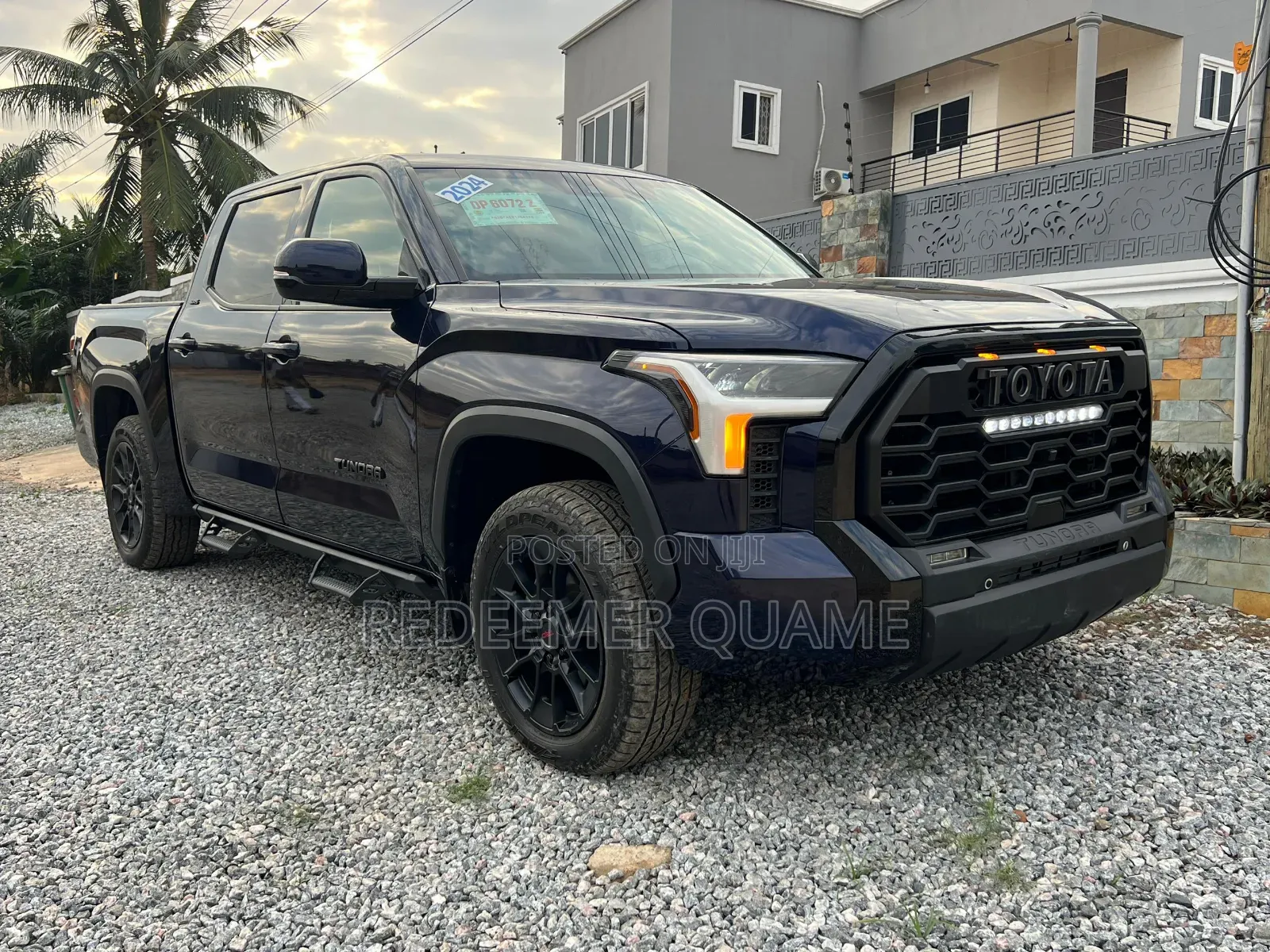 Toyota Tundra 2024 Matt Black