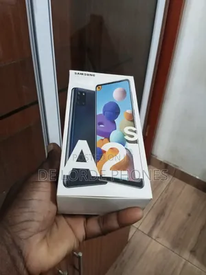 New Samsung Galaxy A21s 128 GB Black