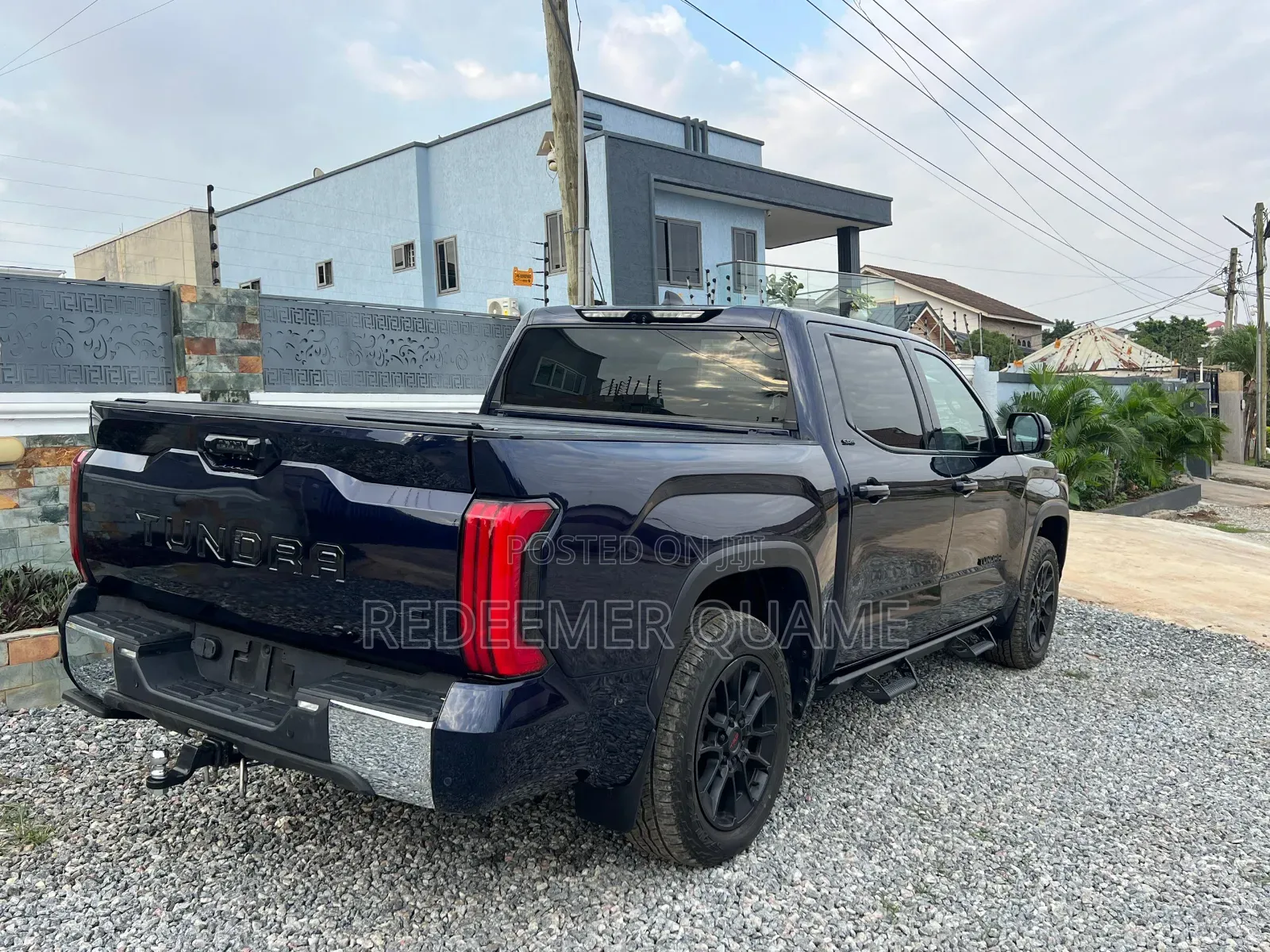 Toyota Tundra 2024 Matt Black
