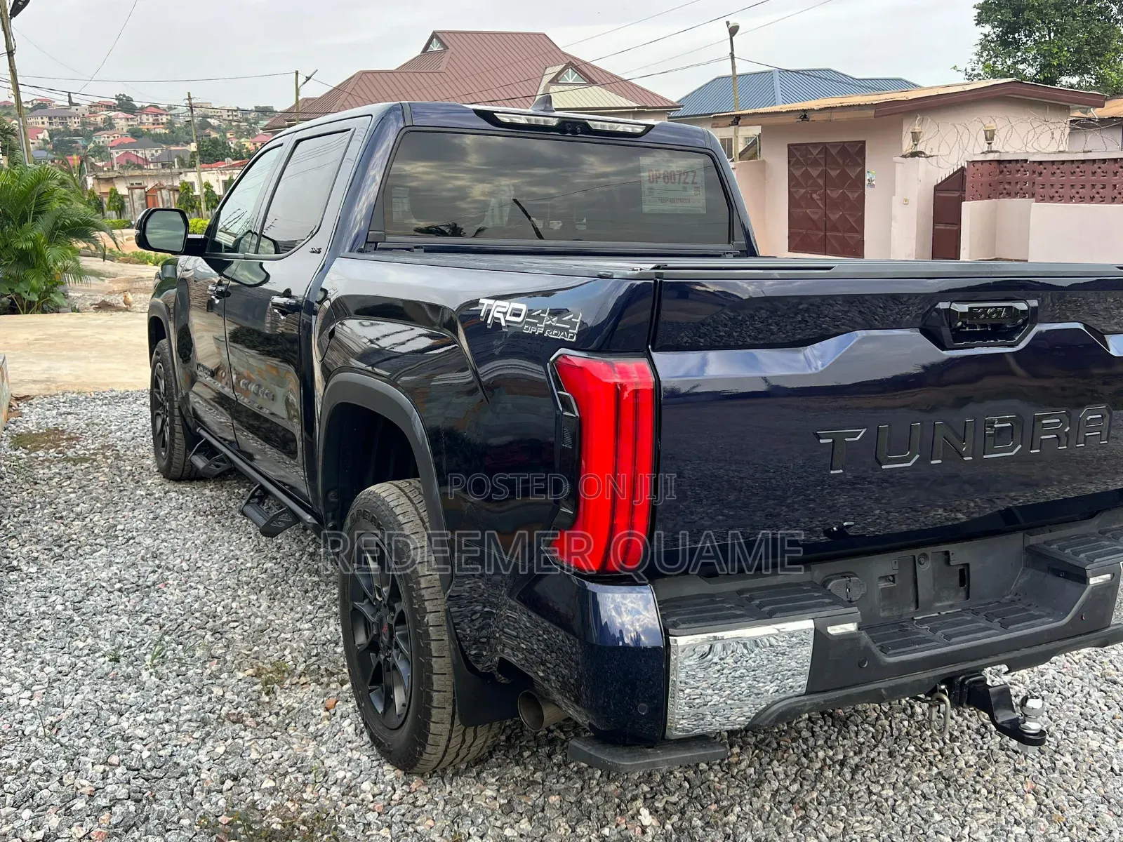 Toyota Tundra 2024 Matt Black