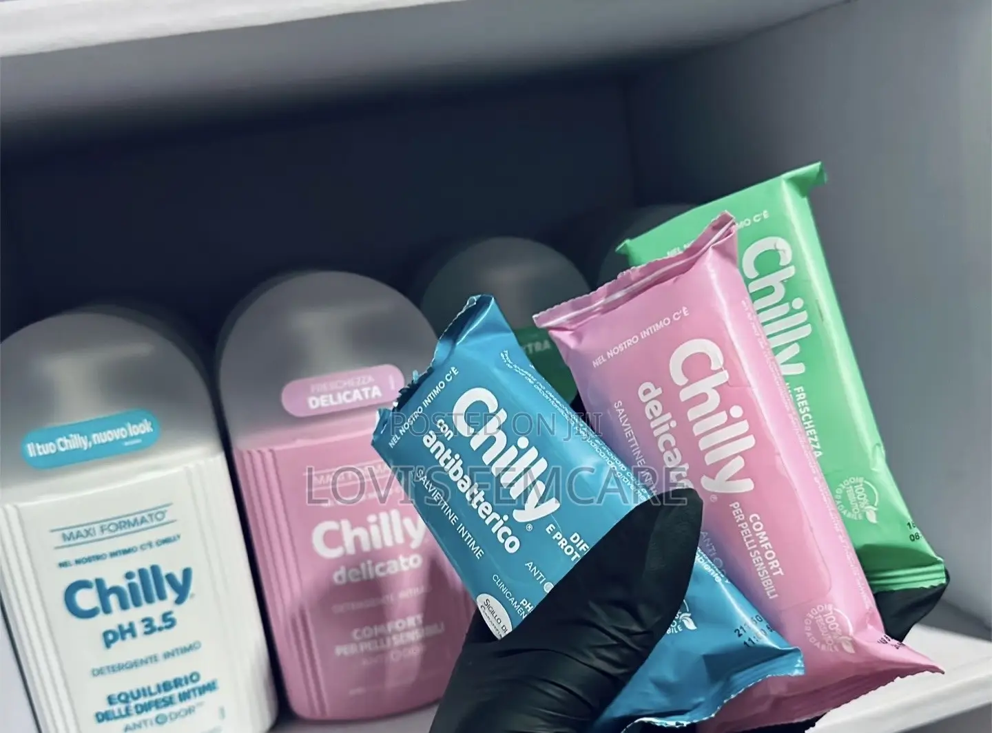 Chilly Intimate Wipes
