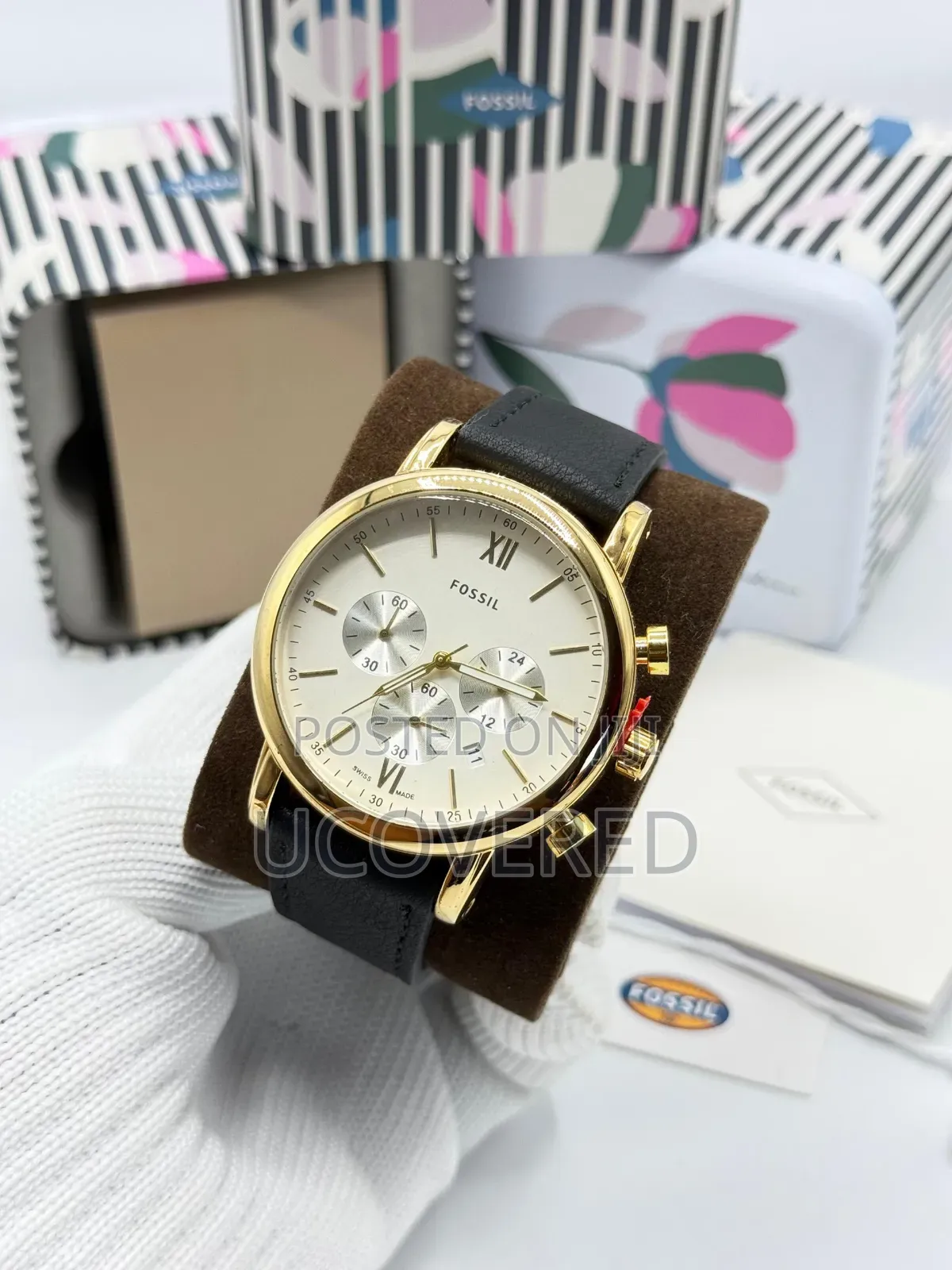 Men's Chronograph Watches From the Fossil Rhett