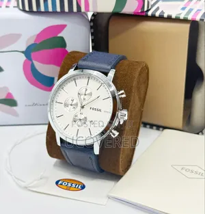 Men's Chronograph Watches From the Fossil Rhett