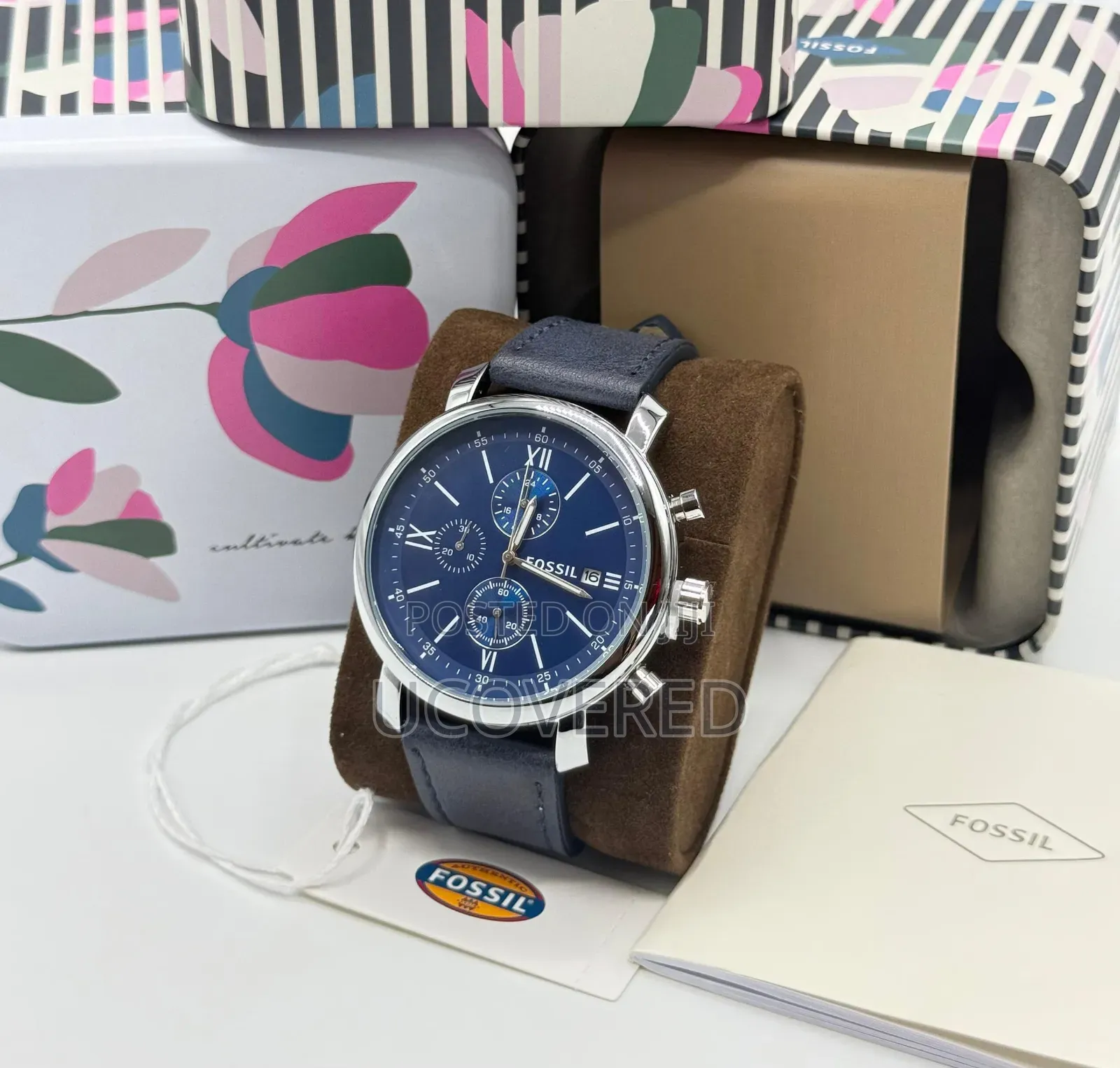 Men's Chronograph Watches From the Fossil Rhett