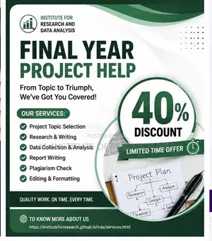 Master Your Final Year Thesis and Academic Projects