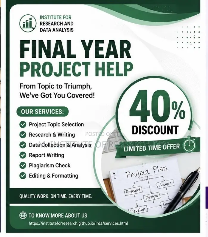 Master Your Final Year Thesis and Academic Projects