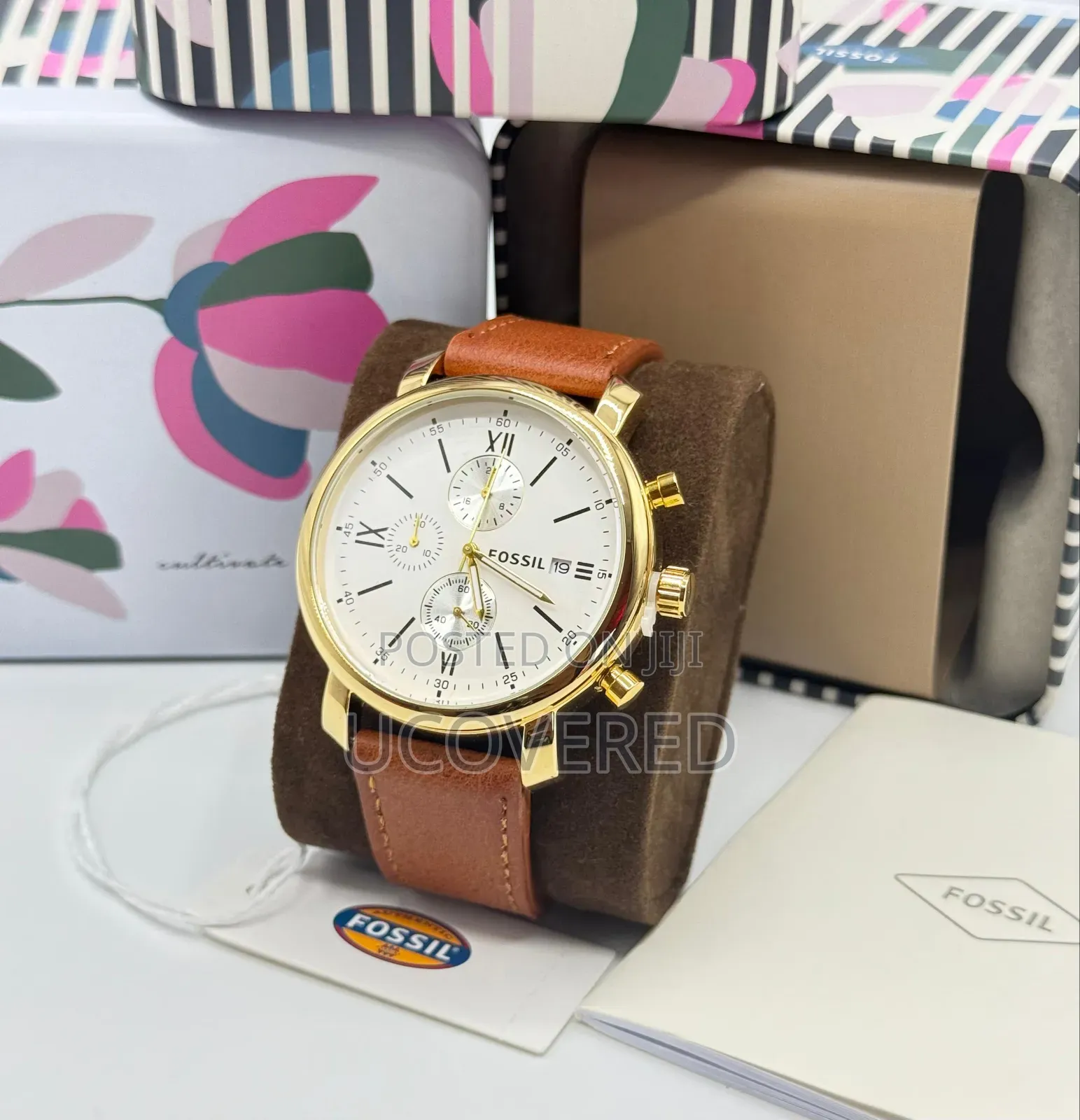 Men's Chronograph Watches From the Fossil Rhett