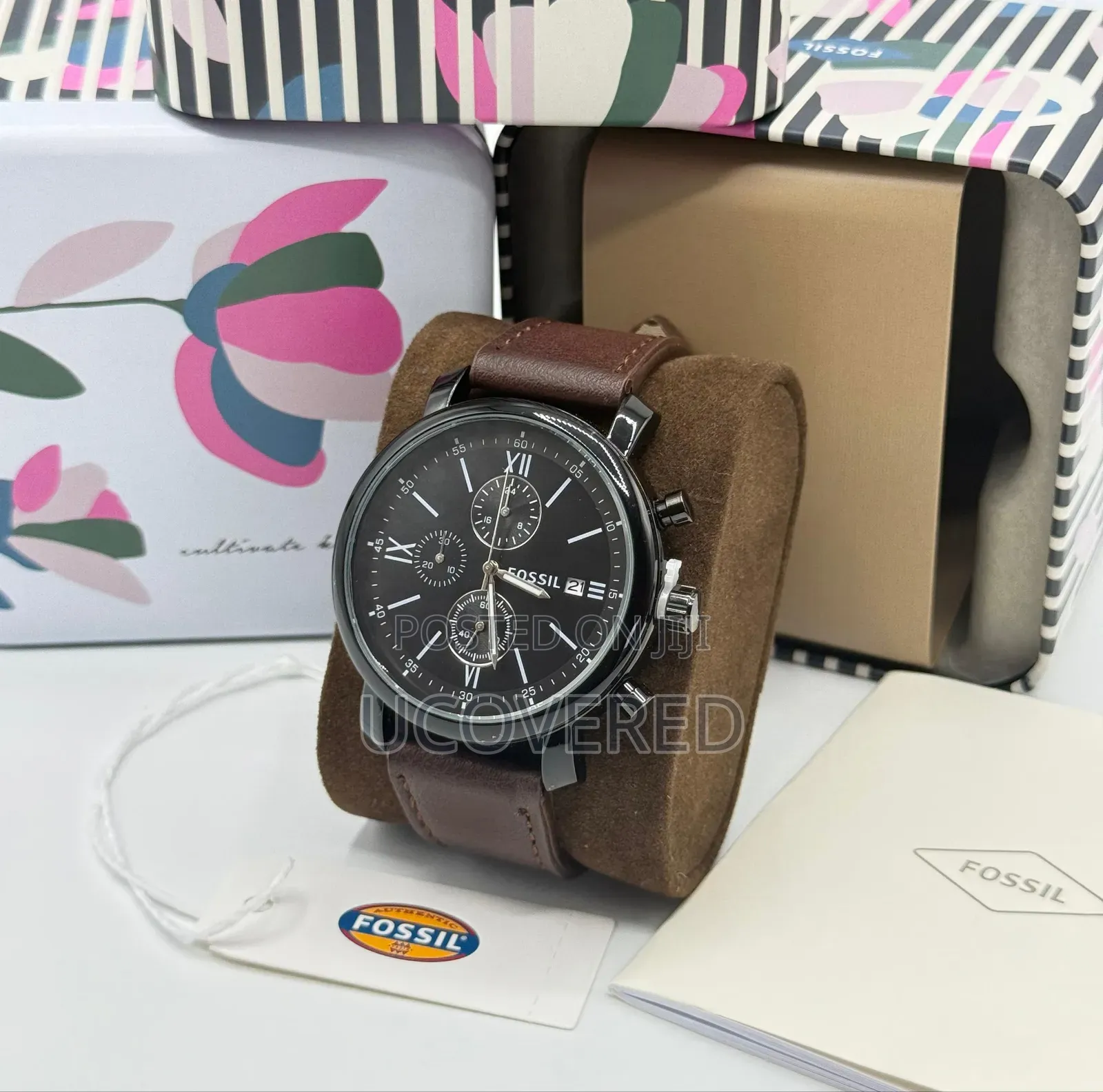 Men's Chronograph Watches From the Fossil Rhett