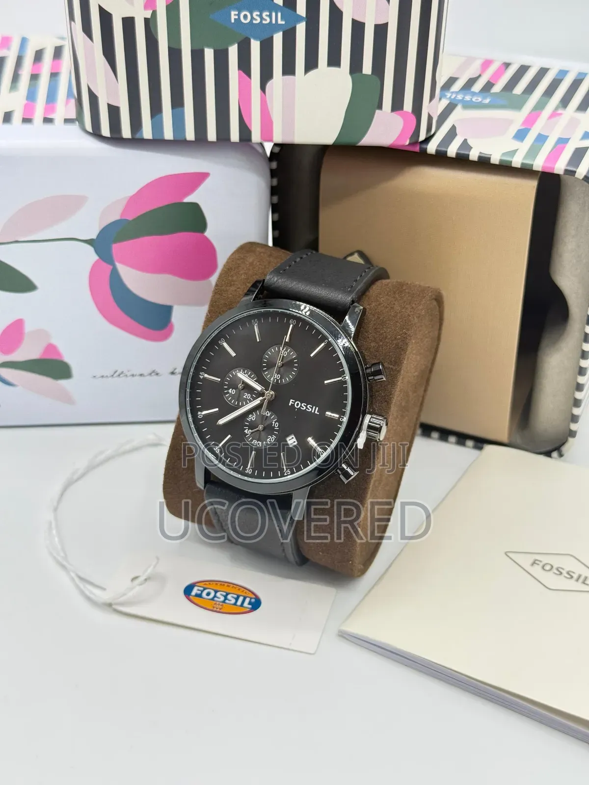 Men's Chronograph Watches From the Fossil Rhett