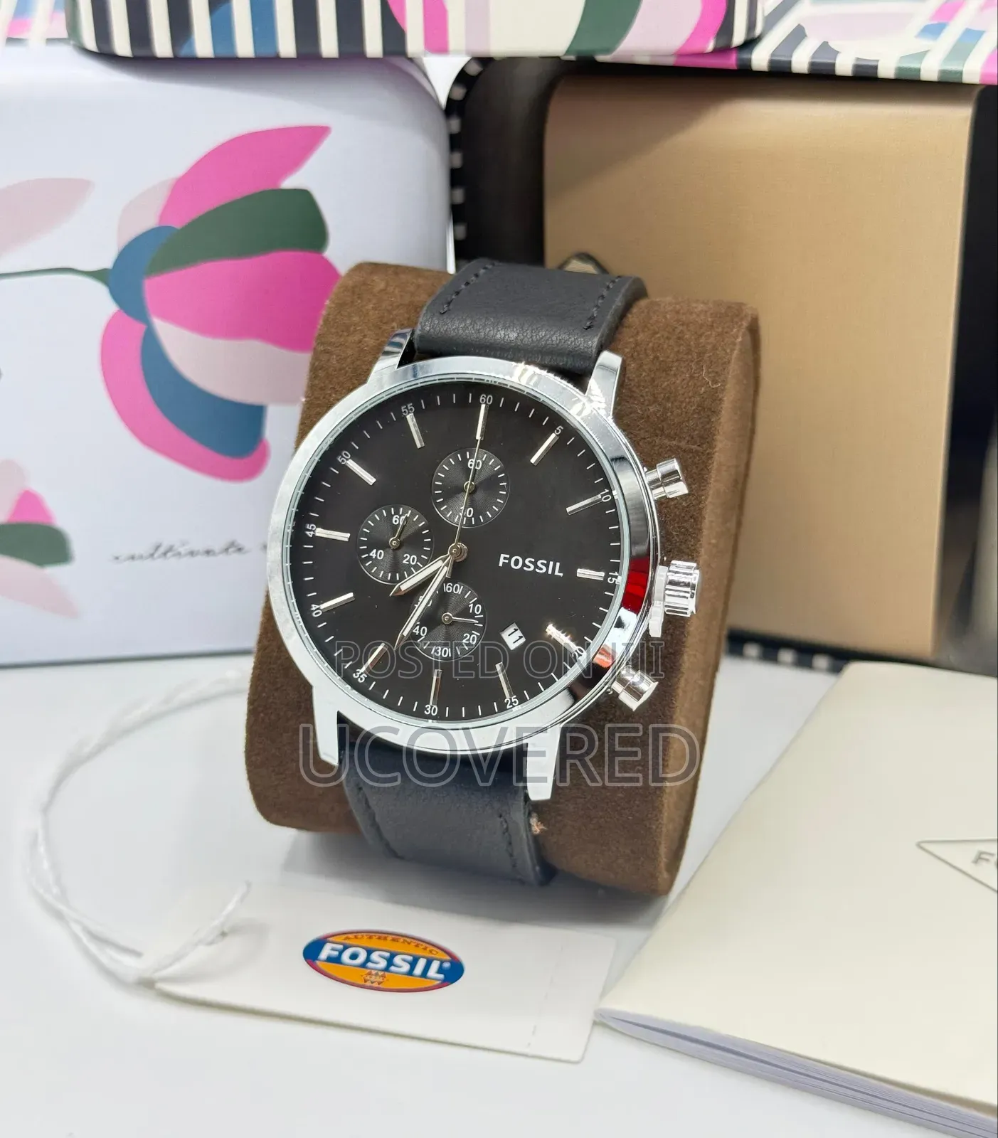 Men's Chronograph Watches From the Fossil Rhett