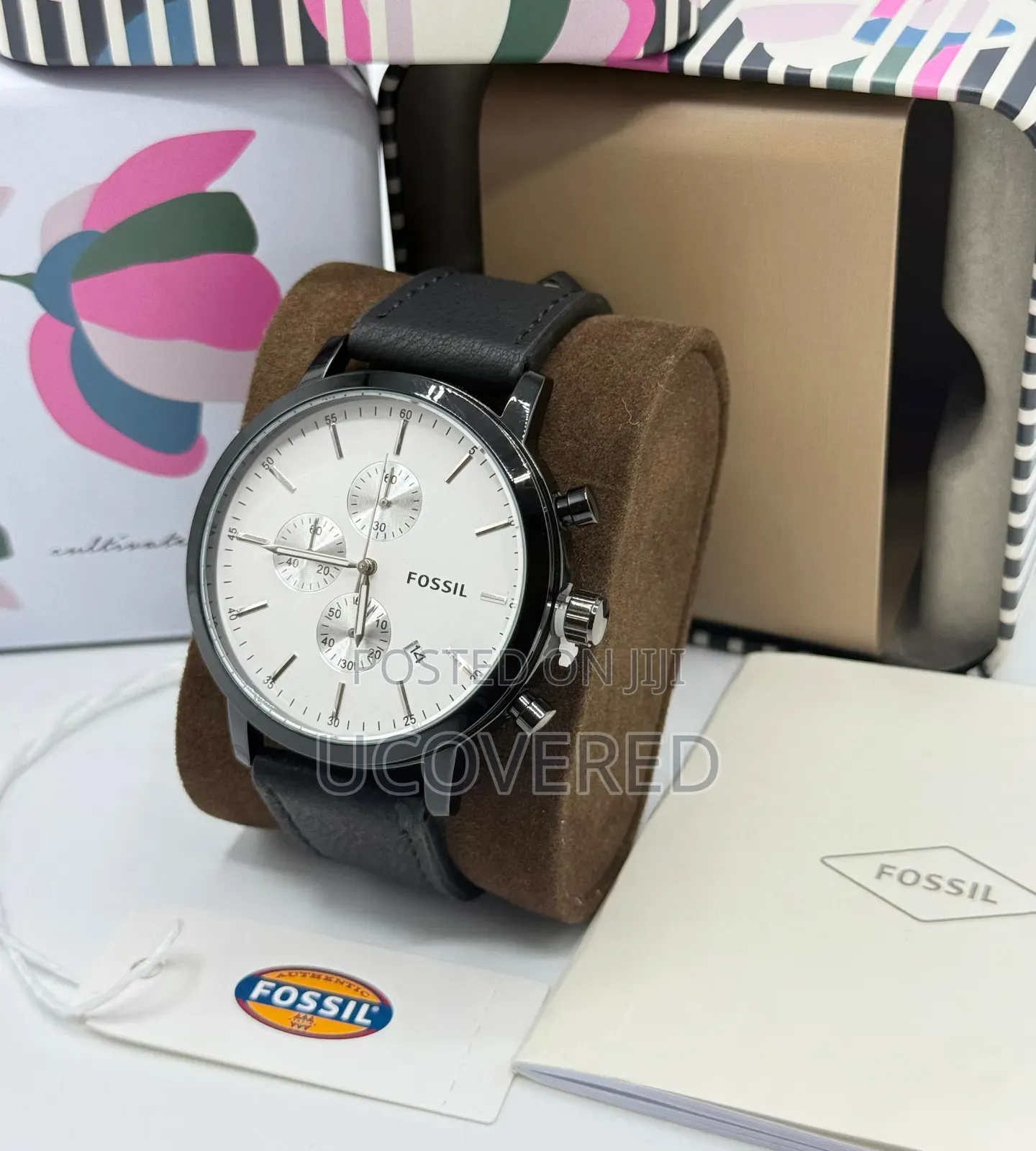 Men's Chronograph Watches From the Fossil Rhett