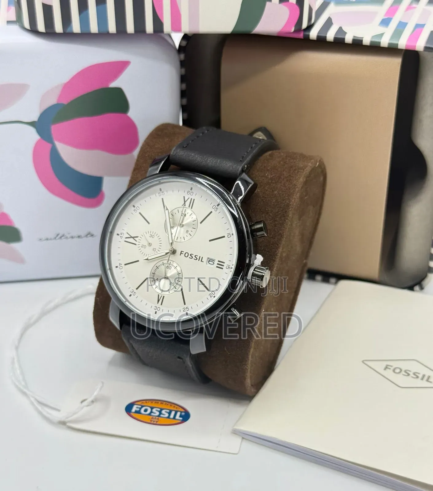 Men's Chronograph Watches From the Fossil Rhett