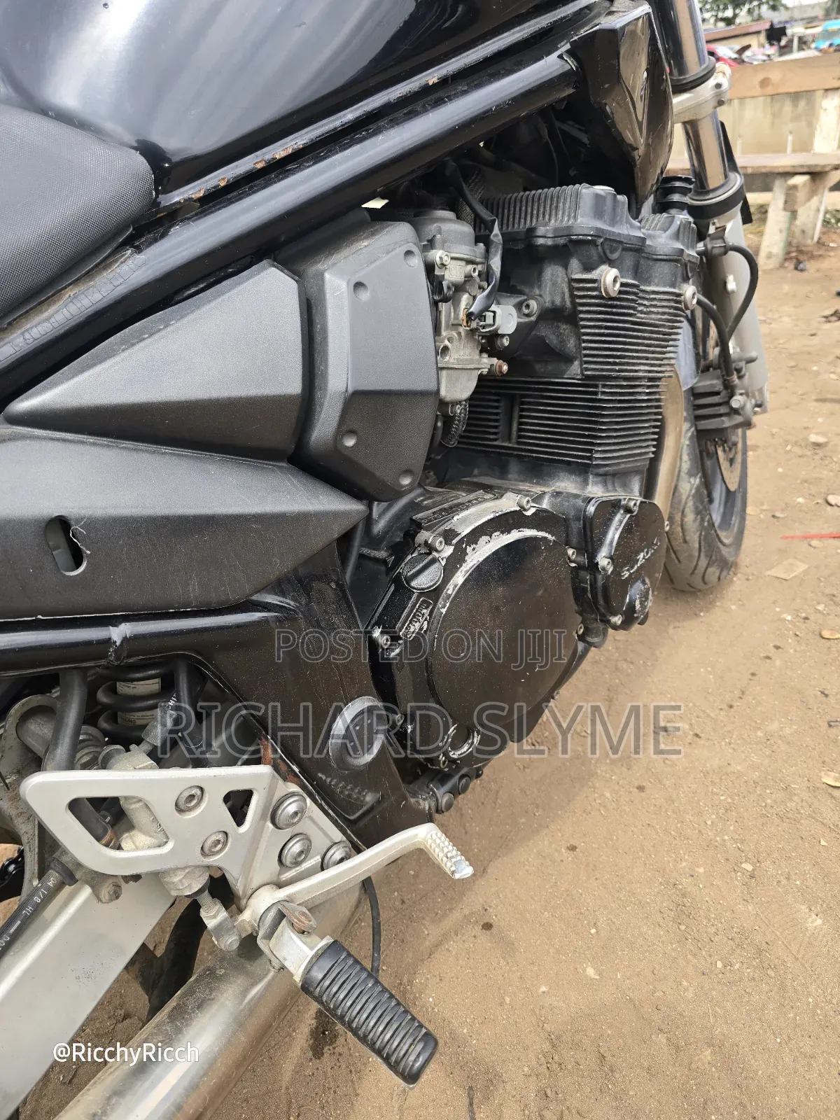 Suzuki Bandit 2020 Black