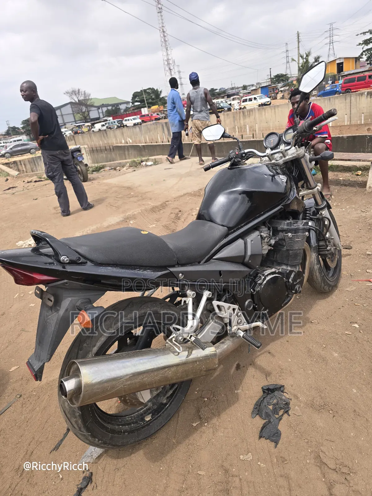 Suzuki Bandit 2020 Black
