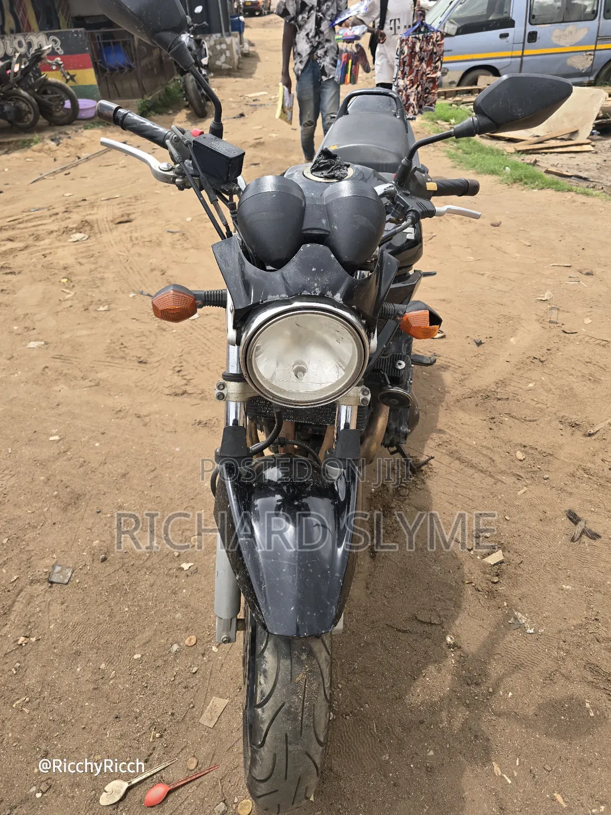 Suzuki Bandit 2020 Black