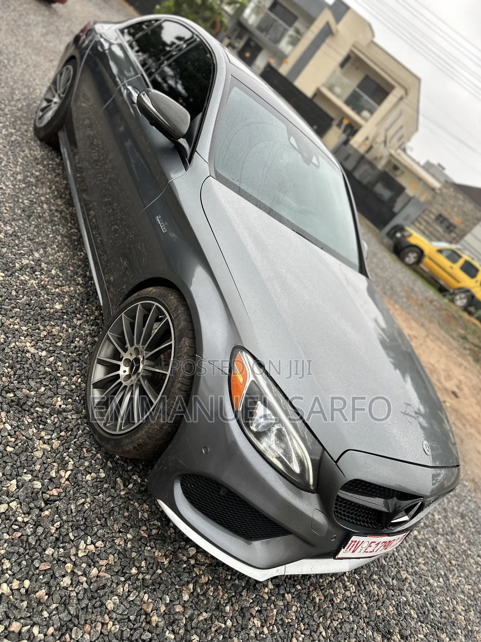 Mercedes-Benz C43 4Matic Cabriolet AWD (3.0L V6 9AM) 2017 Gray