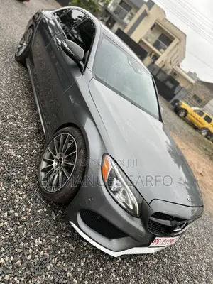 Mercedes-Benz C43 4Matic Cabriolet AWD (3.0L V6 9AM) 2017 Gray
